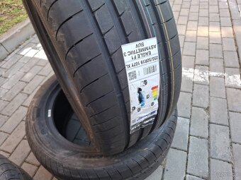 NOVÉ pneu letní BMW X5, X6 - R19 - 2