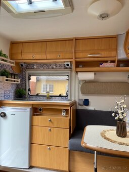 Karavan Beyerland Vitesse  400 FB s klimatizací. - 2