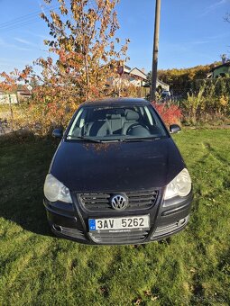 Volkswagen Polo 1.2i, 47 kW, r.v. 2006 – černá barva - 2