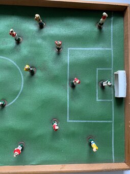 Retro stolní fotbálek Luda - 2