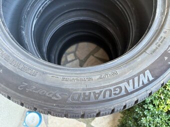 Zimní pneumatiky R17 225/55 - 2