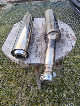 výfuky Honda cbr 1100xx Blackbird - 2