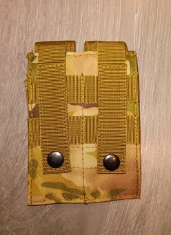 Pouzdro dvojité kamufláž Molle na 2 zásobníky_GLOCK a další - 2