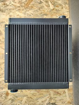 Chladič hydraulického oleje, ventilátor, hydraulický chladič - 2