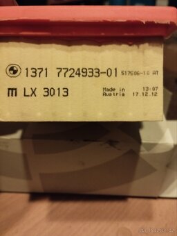 BMW C 600 sport vzduchový filtr - 2