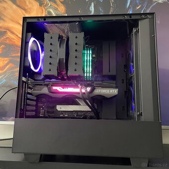 Herní PC RTX3090 RYZEN 5800X 32GB RAM - 2