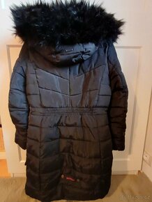 Dámská zimní dlouhá velmi teplá bunda NAVAHOO vel M - 2