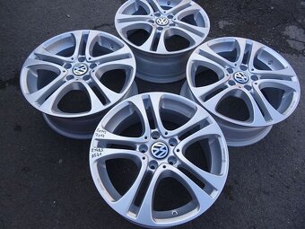 Alu disky Volkswagen, Škoda 17", 5x112, ET 48,5, šíře 6,5J - 2