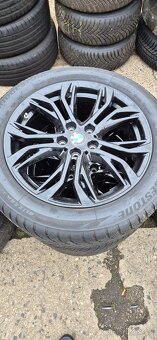 BMW X1 F48 / X2 F39 originální zimní sada R18 Bridgestone 22 - 2