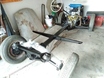 Škoda Octavia Combi r. v. 1969 (započatá renovace) - 2