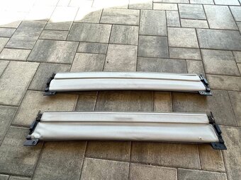 Škoda Rapid  rolety na střešní okna - 2