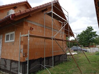 Lešení použité - 2