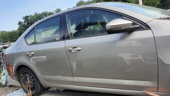 nd z škoda octavia 3 1.4tsi 110kw sahara bílá modrá - 2