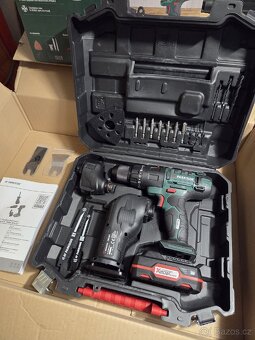 PARKSIDE aku vrtačka 3v1 s baterií - 2