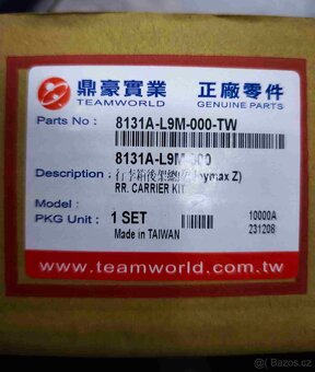 Nosič kufru SYM GTS/JOYSYM/CRUISYM/JOYMAX Z - 2