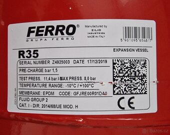 Expanzní nádoba - 2