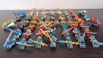 🔥🧊 Lego Maxi sada CHIMA figurek - přes 50ks 💧☁️ - 2