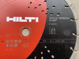 HILTI kotouč EQD SPX 305/22 (6) unive #2117967 - 2
