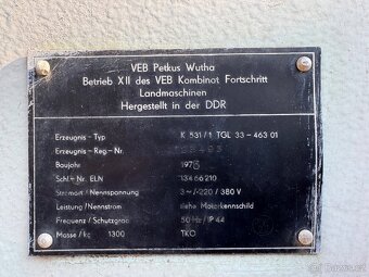 Čistička obilia PETKUS gigant - 2