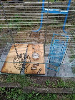 Prodám klec po Osmákovit - 2