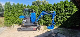 Minibagr - Pásové rypadlo Rippa R32 PRO - skladem - 2