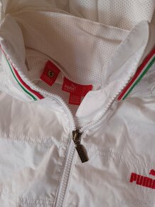 Dámská sportovní bundička do pasu značky Ferrari nová - 2