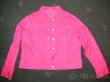Krásná růžová bundička bunda dámská velikost 42 - 2