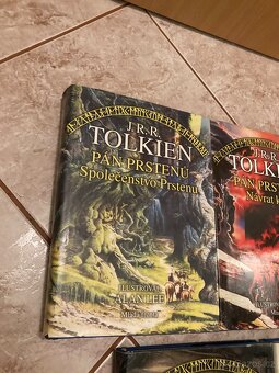 Tolkien- Pán prstenů , Hobit, Silmarillion - 2