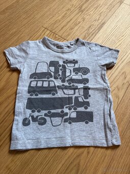 Trička 12-18 měsíců - 2