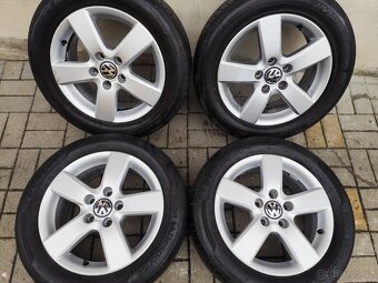 ALU 5x112 r16 VW + PNEU - 2