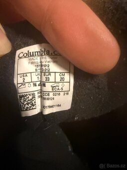 Columbia zimní boty vel. 33 - 2