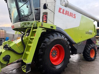 Claas Lexion 650 V750 - 2