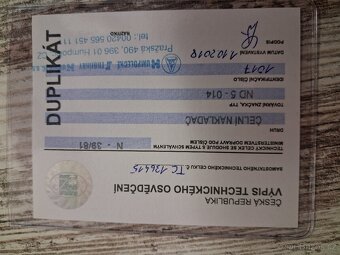 čelní nakladač Zetor ND5-018 Humpolec - 2