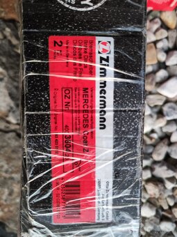 Brzdové kotouče a destičky Mercedes w163 ML - 2