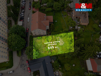 Prodej pozemku k bydlení v Ústí nad Orlicí, ul. Jilemnického - 2