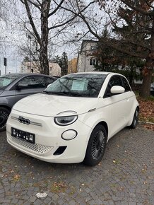 Fiat 500E různé barvy - 2