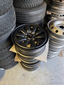 16" ocelové disky Škoda Octavia III 5x112 - 2