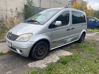 Mercedes-Benz Vaneo 1.7 - 2