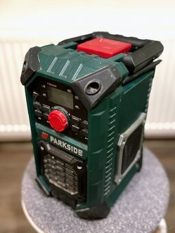 PARKSIDE Aku Stavební Rádio s Akumulátorem, PBR 10 A1 - 2