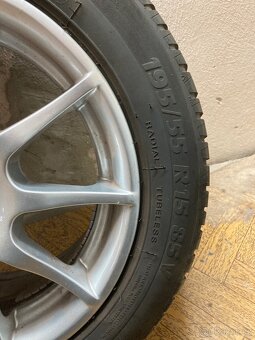 Disky Hyundai 15” včetně letních pneu - 2