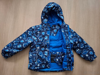 zimní bunda vel. 110/116 - 2