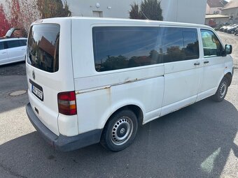 Náhradní díly Transporter t5 1,9tdi 63kw - 2