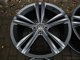 ALU kola disky VW 5x112 R19 Tiguan Sebring ET38 - 2