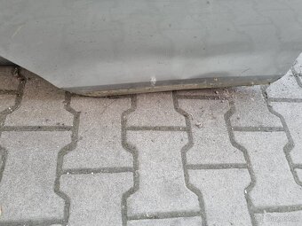 VW Golf 7 PZ dveře,  stříbrné - 2