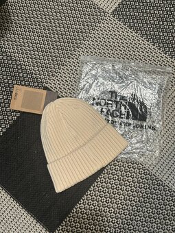 The North face béžová čepice - 2