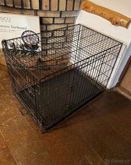 Drátěná klec pro psa - 2