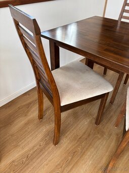 Stůl a 4x židle - 2