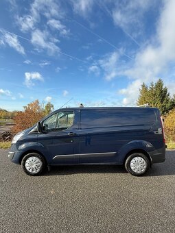 FORD TRANSIT CUSTOM 2.0 TDCI 77kW, KLIMA, SERVISKA - 2