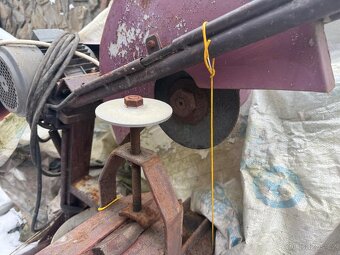 Pokosová pila na železo - 2