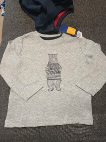 Chlapecká trička, vel. 62/68, nová - 2
